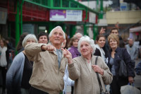 Reaction to "Hand From Above"