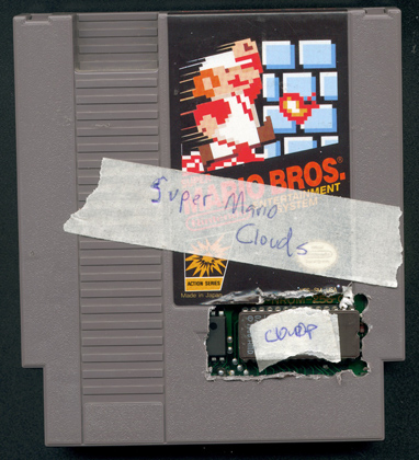 Super Mario Clouds Cartridge