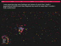 We Feel Fine, interface in action