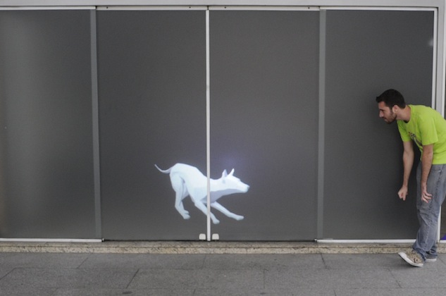 Excerpt from "Sniff" in Sao Pauolo in daylight