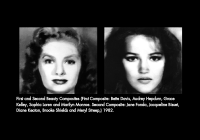 First and Second Beauty Composites, (1982)