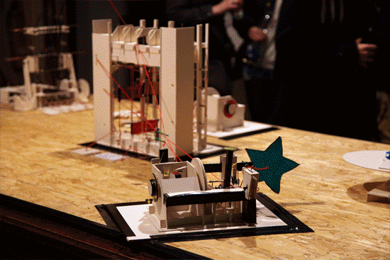 Auf gehts "Let's go" from Cardboard Computer Workshop