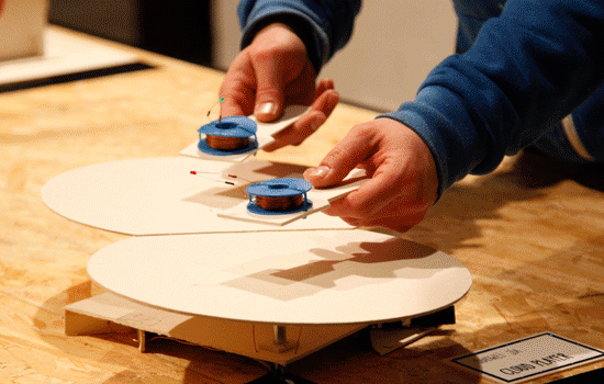 Cloud Player from Cardboard Computer Workshop