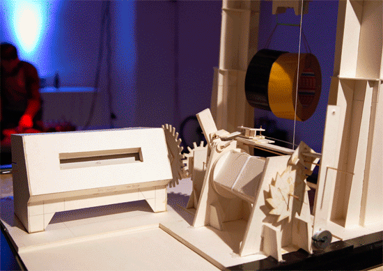 Masterclock from Cardboard Computer Workshop