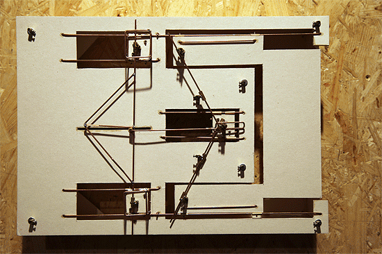 Mr. NAND from Cardboard Computer Workshop
