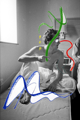 The Mind of Toto, 2012. Photo by Theo De Gueltz and artwork by Cosmo MacDonald