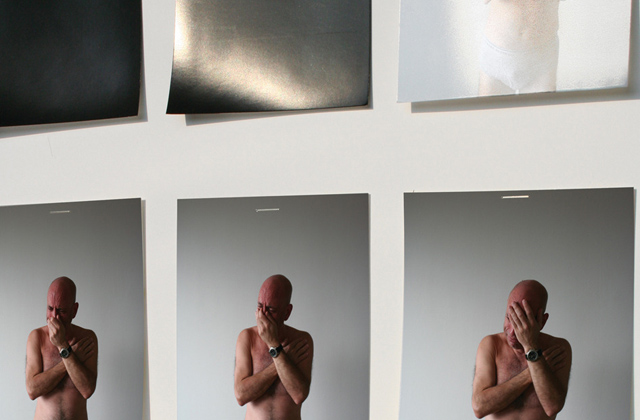 David, My Curator, (detail) from "Sessions 1", 2011