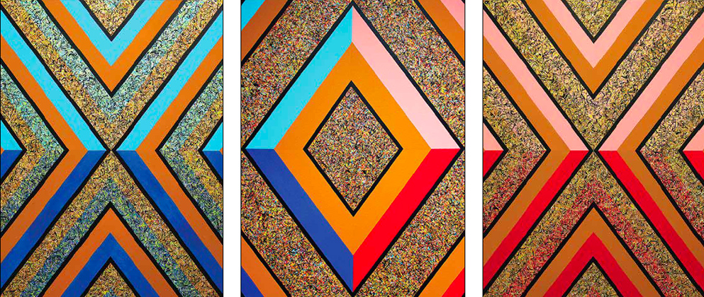 Disconnect (triptych), (2012)