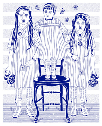 Daughters of the Dust, or also called, The Undertaker's Pale Children, (2010)