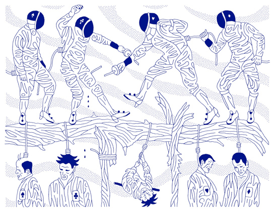 Fencing on the Gallows Tree, (2009)