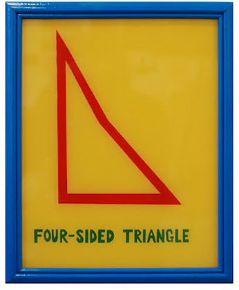 Four-sided Triangle, (2012)