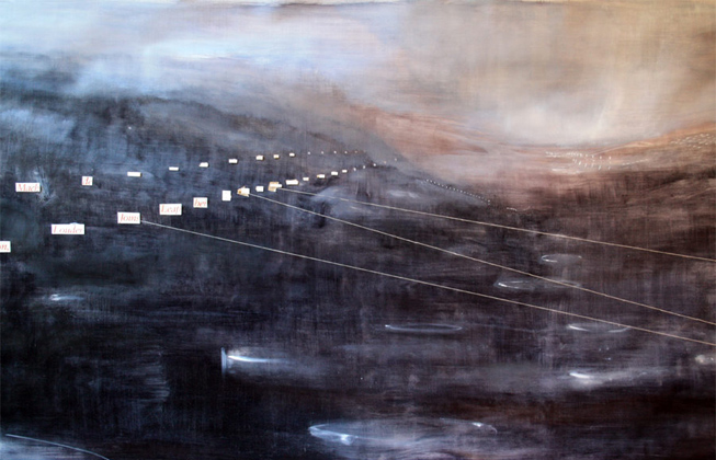 Landscape: Suspicion - Map, (2013)