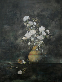 Lush (a dream of palanquin white), (2012)