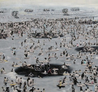 Mountain of happiness / sea, (2011)