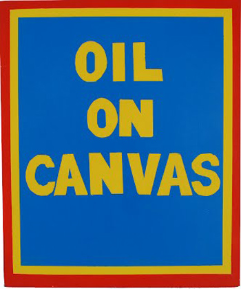 Oil on canvas, (2011)
