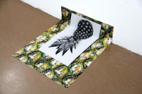Pineapple from the installation "Still Life With Fruit", (2013)