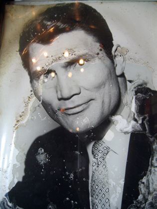 Untitled (Jack Pallance #2), 2005