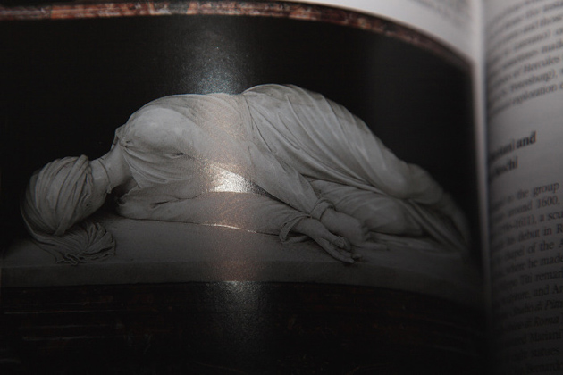 Untitled from the ongoing photography project "Further Reading", (2008-2013)