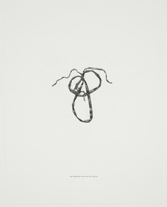 and certainly one of us will grieve, (2013)