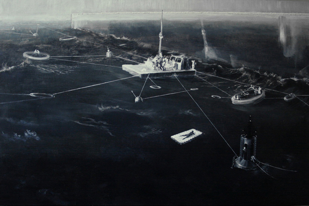 no bush, no stone, no person and no animal 1, (2012)