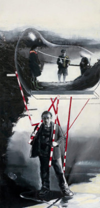 no bush, no stone, no person and no animal 3, (2012)