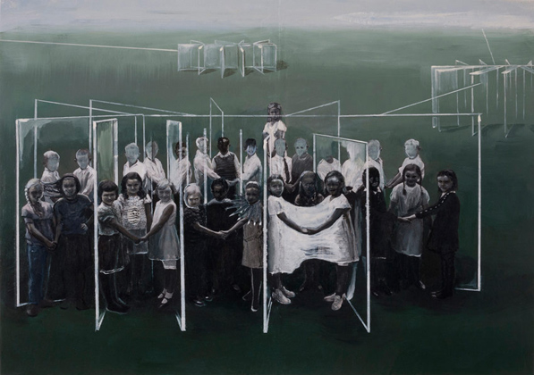 no bush, no stone, no person and no animal 5, (2012)