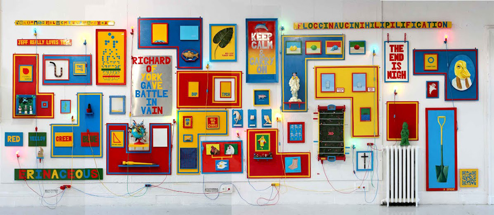  The End is Nigh: Oil on Canvas etc., Master's Degree Show, Atelier Alberola, ENSBA, Paris, (2012)