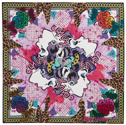Louis Vuitton 2013 Spring Summer Collection, FOULARDS D'ARTISTES