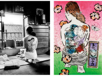Tokyo Tatto, (2011) With Martha cooper's Tokyo tattoo (1970)
