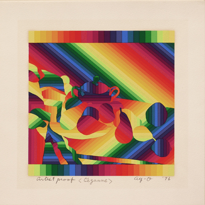Cézanne, (1976)