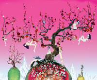 Japanese Apricot 3 - A pink dream, (2007)
