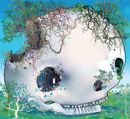 The Fountain of the Skull, (2007)