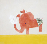 Elephant Underpants (Leopard Print), (2002)