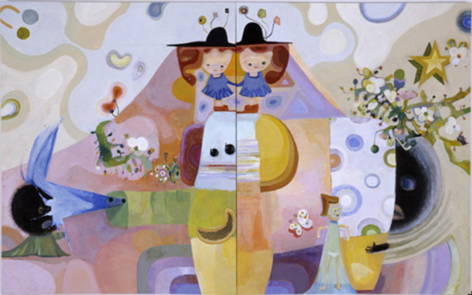 The elephant, the Twins, the Cell Division, (2008)