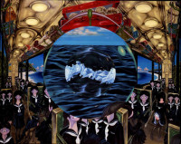 Circular Train A (Telescope Train), (1968)