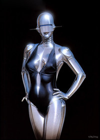 Sexy Robot #2