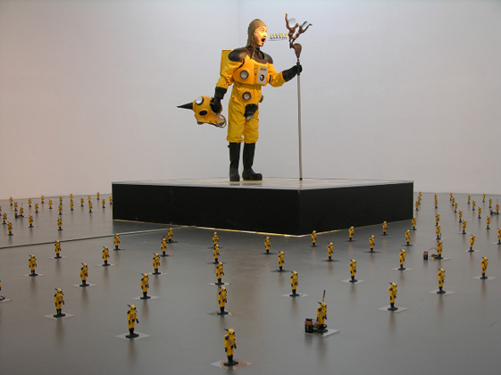 Atom Suit Project - Antenna of the Earth - (2000)