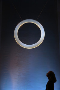 Ring Installation, Rebirth exhibition at the Royal Academy of Arts in London (2012)