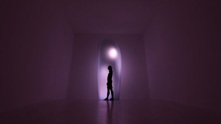 Tom Na H-iu, Installation view, Rebirth exhibition at the royal academy of arts in London (2012)