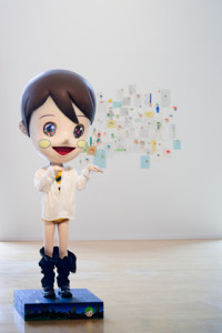 “Penyo-Henyo” Pyopyo Edition “Sunshine Street” (2004-2006). Installation view at Musée d'art contemporain de Lyon, (2006)