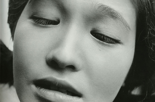 Eiko Oshima, Actress in the film 'Shiiku' (1961)