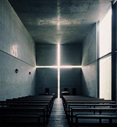 Church of light, Osaka, Japan (1988-1989)