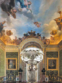 Oval Buddha, Versailles, (2008)