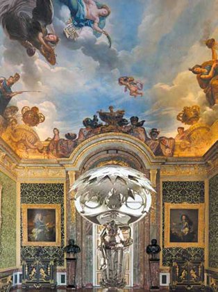 Oval Buddha, Versailles, (2008)