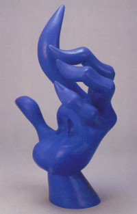 Blue Hand, (1983)