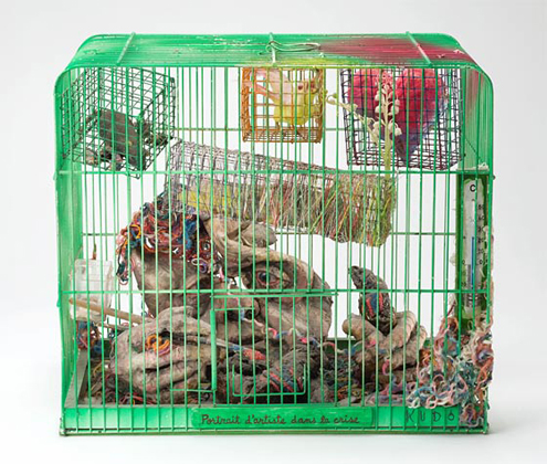 Portrait of artist in crisis, (1981-1981)