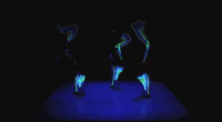 Dance PLUS projection mapping 1, 2013
