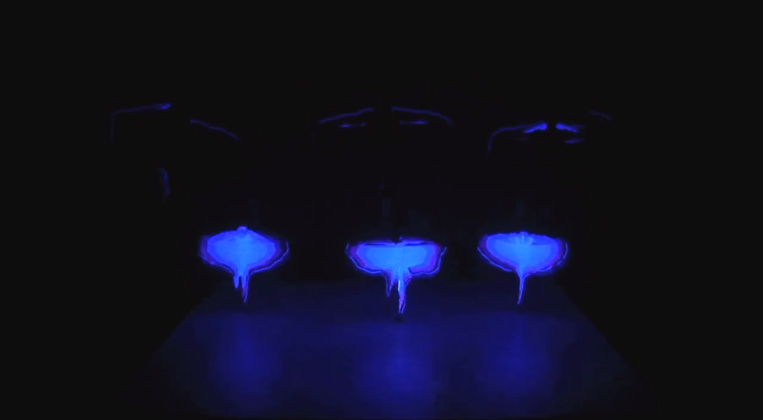 Dance PLUS projection mapping 3