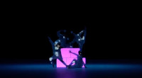 Dance PLUS projection mapping 2