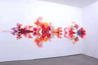 Reflectwo installation view - When Lives Become Form 'Dialogue with the Future' Brazil, Japan, 2008